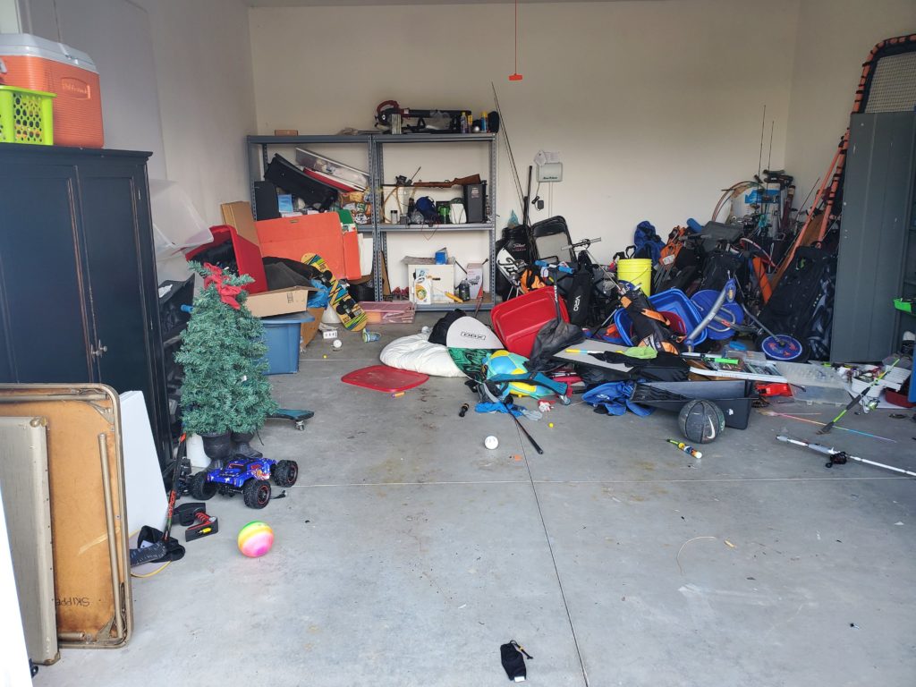 garage cleanout services